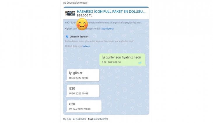 Otomobil fiyatları yüzde kaç düştü? Tebernüş Kireçci sordu, vatandaş yanıtladı!