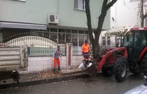 İzmit Belediyesi'nden inşaat atığı uyarısı!