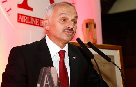 THY Genel Müdürü Kotil'e Yılın CEO'su ödülü verildi!