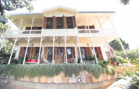 Andrea Agnelli gözünü Büyükada daki tarihi köşke dikti!