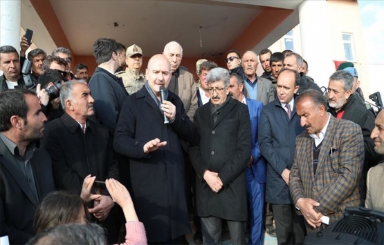 Van'da yıkılan evlerin yerine çelik konstrüksiyonlu yeni evler yapılacak!