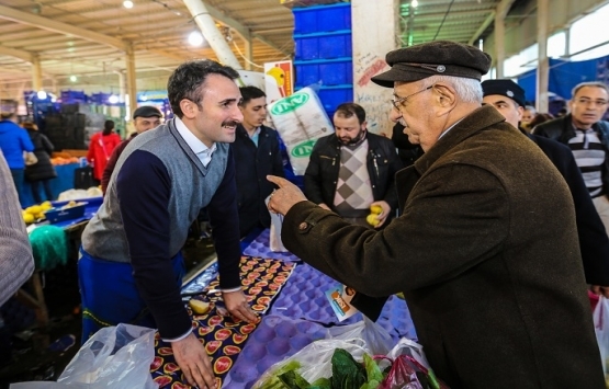 Beylikdüzü Beylik Pazarı nerede
