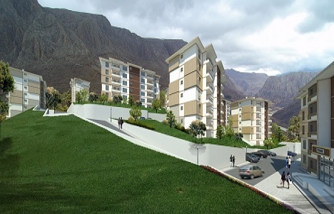 TOKİ Erzincan Kemaliye Konutları'nın ihalesi yapıldı!