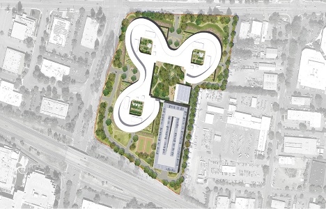 Apple 72 dönümlük kampüs yaptırıyor!