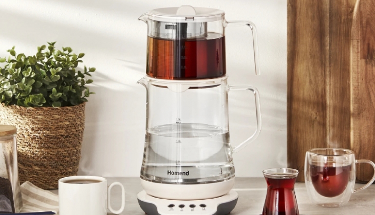 Homend Royaltea Çay Makinesi fiyatında yüzde 22 indirim; 2 bin 299 TL yerine bin 799 TL