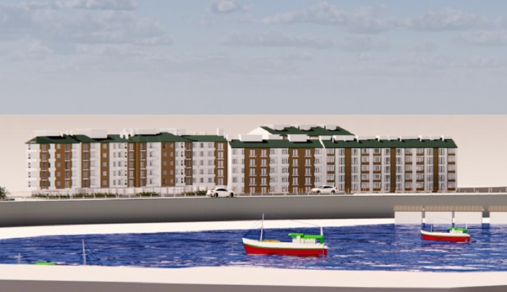 Denize sıfır yaşam: Kuzey Marina projesinde 3 milyon 750 bin TL’ye!