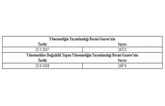 Türk Mühendis ve Mimar Odaları Birliği Çevre Mühendisleri Odası Sürekli Eğitim Merkezi Yönetmeliğinde Değişiklik!