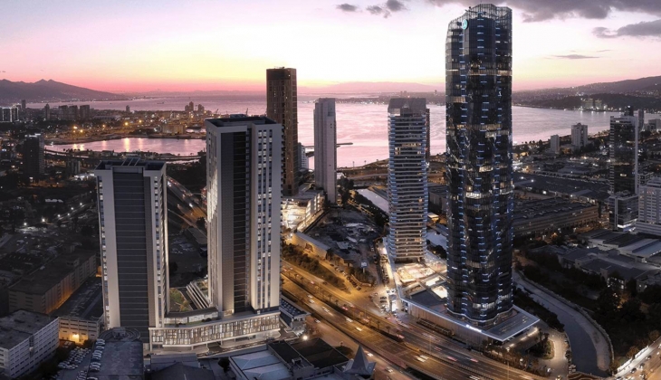 Velux Bay Towers 36 ay vade sıfır faizle ön satışta!