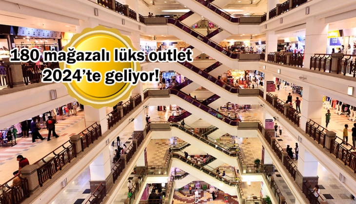 İstanbul'a lüks outlet AVM açılıyor! Kalyon İnşaat ile İtalyan markası RDM Group Fingen düğmeye bastı!