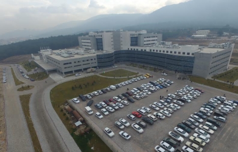 TOKİ Manisa Soma 300 yataklı devlet hastanesi yarın açılacak!