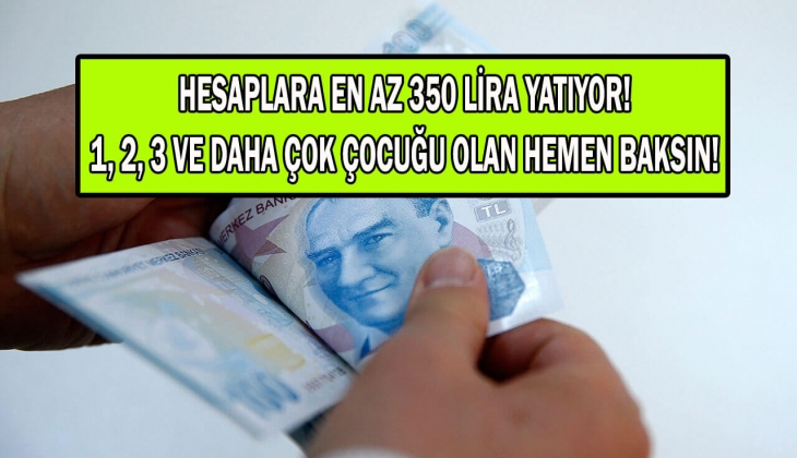 Çocuk yardımına Nisan zammı geldi mi? Başvuran PTT'den anında alabiliyor! Anne babalar hemen bakın!