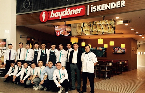 Baydöner İskender 96 restorana ulaştı!