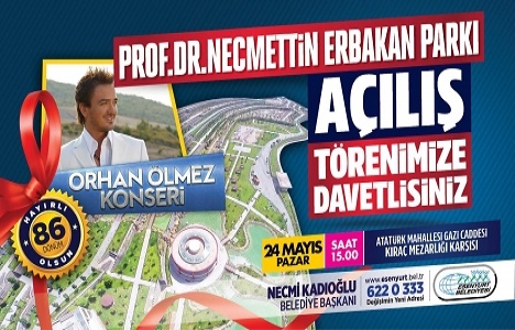 Prof. Dr. Necmettin Erbakan Parkı nerede