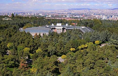 Çankaya Köşkü Yerleşkesi'ne son beş yılda 24 bin 328 ağaç dikildi!