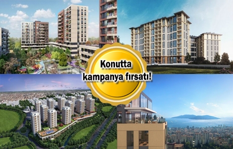 Konutta finans fırsatı sunan 7 proje!