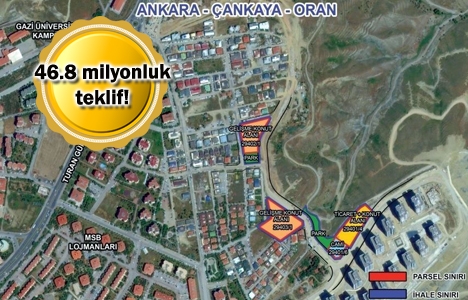 Emlak Konut Oran ihalesini YP İnşaat kazandı!