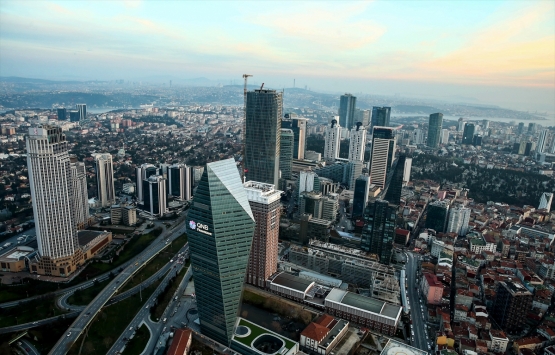 261 metreden İstanbul!