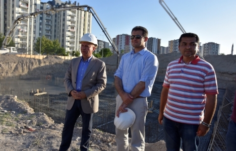 Kayseri Kocasinan'daki dönüşüm projesinin temeli atıldı!