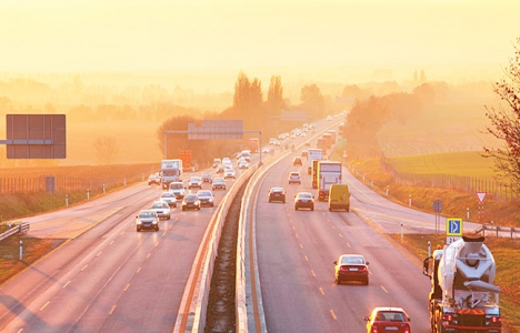 Otoyolda 2035'te hedefi 8 bin 248 kilometre!