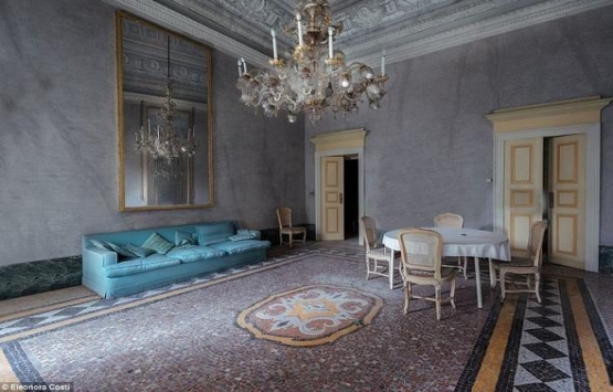 Unutulmuş lüks villalar!