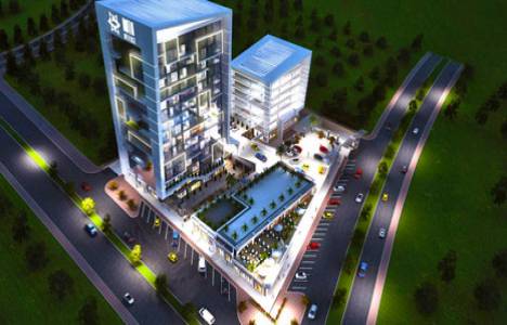 Rota Office iş potansiyelinde ve yatırımda mükemmel konum!