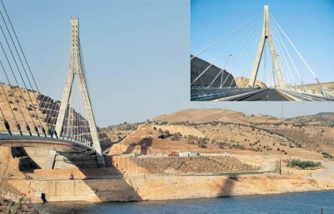 Nissibi köprüsü ulaşıma kolaylık sağladı!