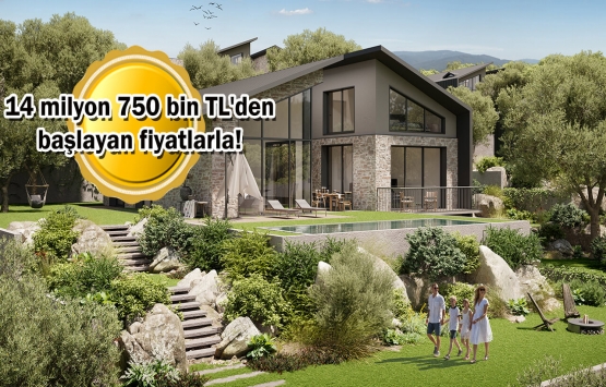 Mesa Urla Kekliktepe satılık