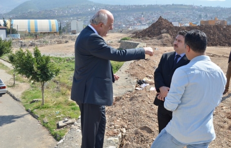 İskenderun Sanayi Sitesi'nde yol çalışmaları başlıyor!