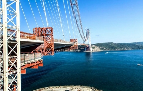 3. Köprü de 64 viyadüğün 29 u tamamlandı!