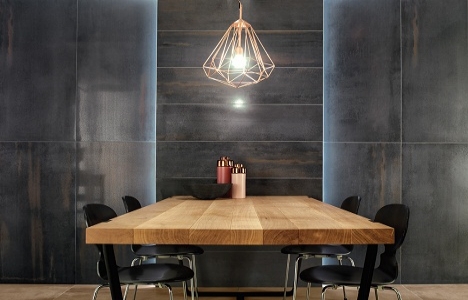 Villeroy&Boch’un Metallic Illusion serisi ferah alanlar için ideal!