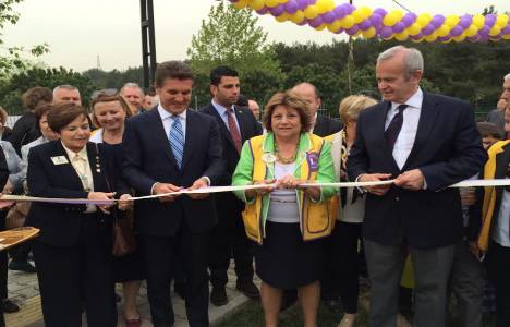 Ayazağa Sevgi Parkı açıldı!