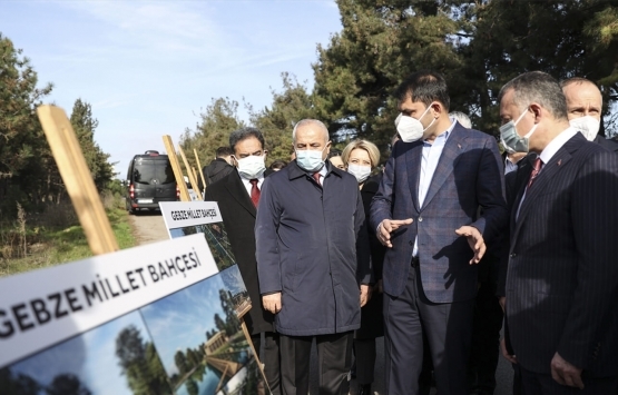 Gebze Millet Bahçesi nin temeli 2021 de atılacak!