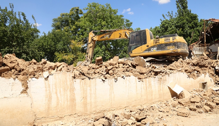Malatya da 36 bin ağır hasarlı konut yıkılacak!