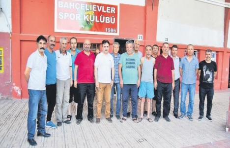 AKM'nin yerine yapılacak spor köyüne amatörlerden destek!
