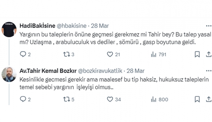 Mahkemelik kiracı, dava uzamasın diye evden çıkmak için ev sahibinden 1 milyon TL istedi!