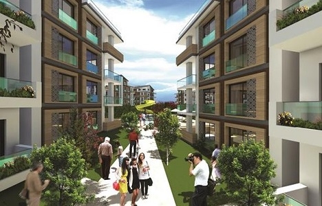 Mudanya Mavi Yeşil projesinde 225 bin TL ye!