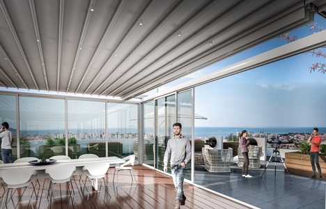 Zer Muhteşem Yeni Yıl Konutları'nın yüzde 80'i satıldı!