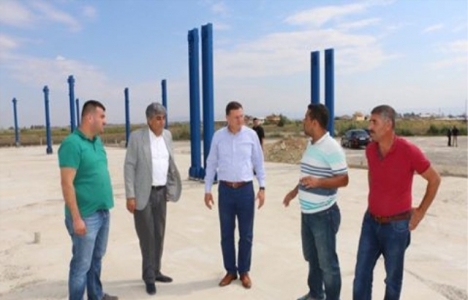 Antakya Üzümdalı Mezbaha projesinde sona gelindi!