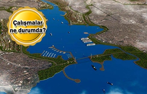 Kanal İstanbul hafriyatıyla yeşil alan ve ada yapılacak!
