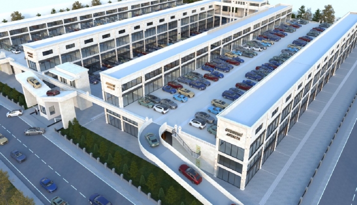 250 milyon dolarlık Otonomi Antalya’nın ilk etabı Nisan’da tamamlanacak!