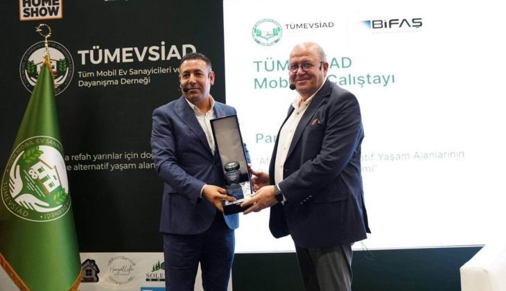 Mobil evler deprem sonrası kullanım açısından büyük fırsat!