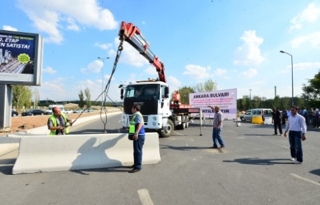 Ankara Bulvarı açıldı mı