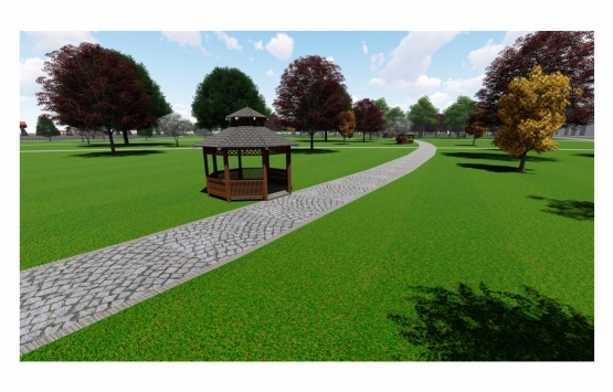 Kahramanmaraş Afşin Millet Bahçesi için düğmeye basıldı!