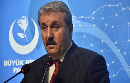 Mustafa Destici: Kanal İstanbul projesi ve bütçesi detaylı şekilde anlatılmalı!