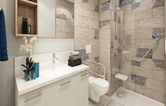 HerDem Sağlıklı Yaşam Köyleri örnek daire!