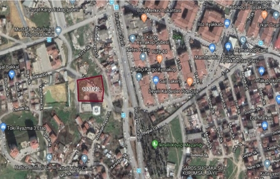 Emlak Konut un Ataşehir, Kartal ve Başakşehir deki 3 arsasına 205.1 milyon TL lik teklif!