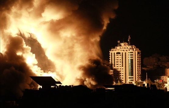 Mısır dan İsrail in yeniden imarına destek!