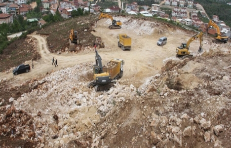 Orhangazi Hastane projesi içinde kalan TOKİ yolu yeniden açılıyor!
