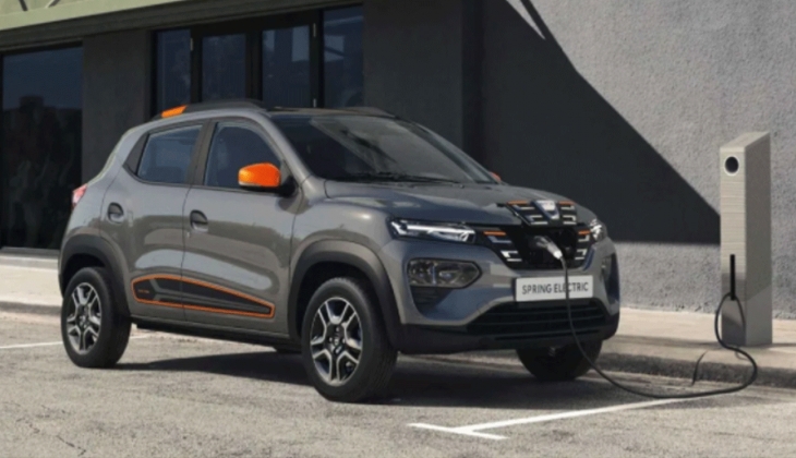 Dacia elektriklendi: Ekonomik fiyatlı Spring modeli Türkiye yollarında!