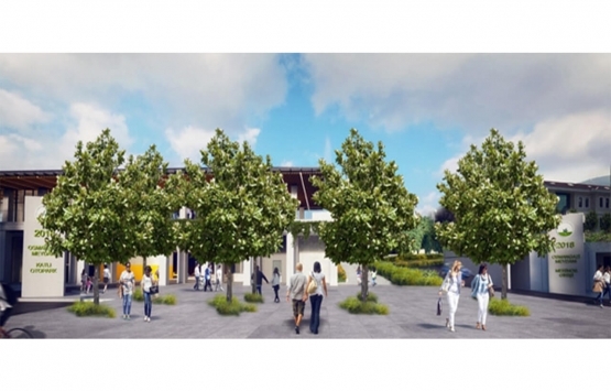 Bursa Osmangazi Meydanı nın inşaatı hızlandı!